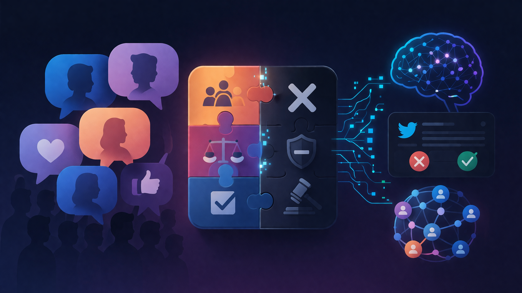 Decentralized Social Media Platform